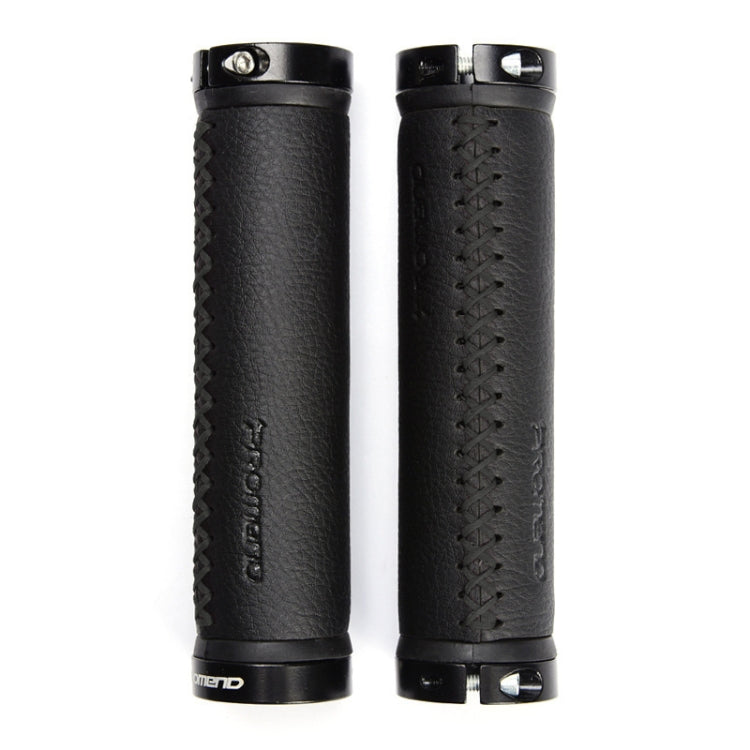 PROMEND GR-501 1 Pair Microfiber Leather Mountain Bicycle Grips Cover, GR-501 - WAYBIKER