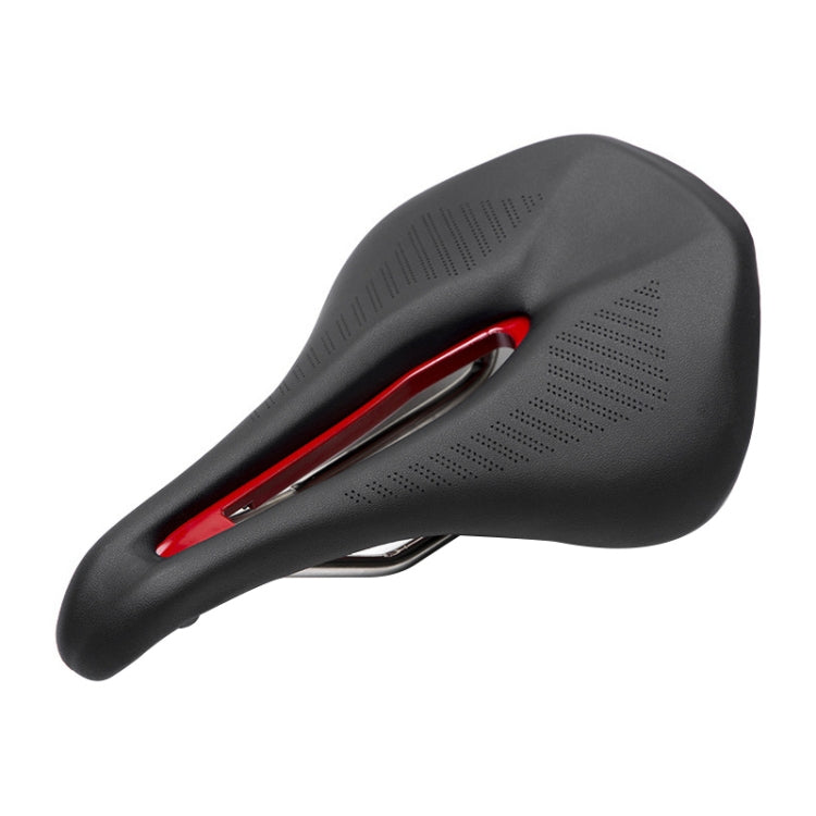 PROMEND SD-576 Nylon Fiber Triathlon Bicycle Saddle, SD-576 / Black, SD-576 / Black Red - WAYBIKER