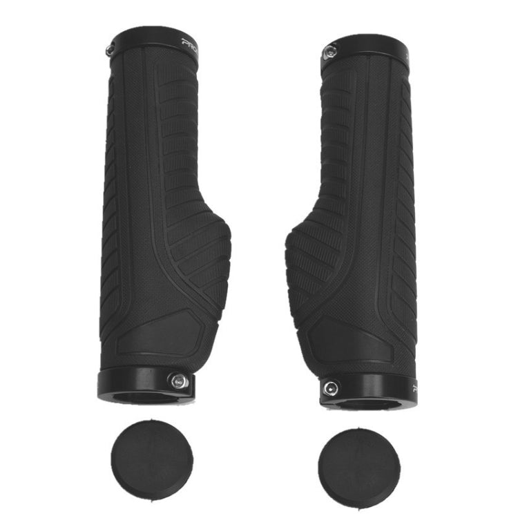 PROMEND GR-504 1 Pair TPR Ergonomic Ball Bicycle Grip Cover, GR-504 - WAYBIKER