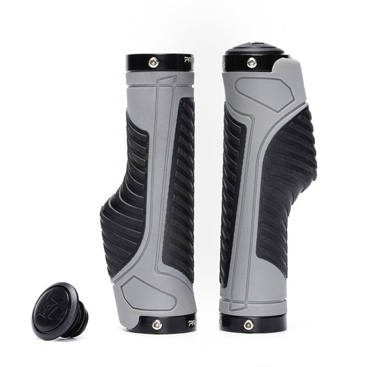 PROMEND GR-504 1 Pair TPR Ergonomic Ball Bicycle Grip Cover, GR-504 - WAYBIKER