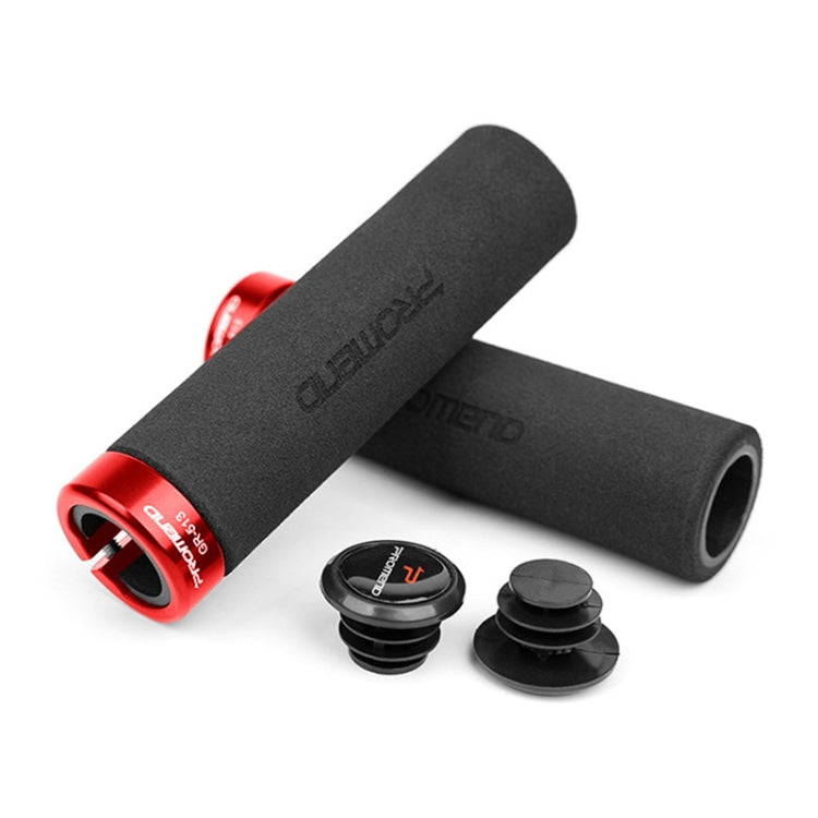 PROMEND GR-513 1 Pair Bicycle Antiskid Sweat-absorbing Sponge Grips Cover, GR-513