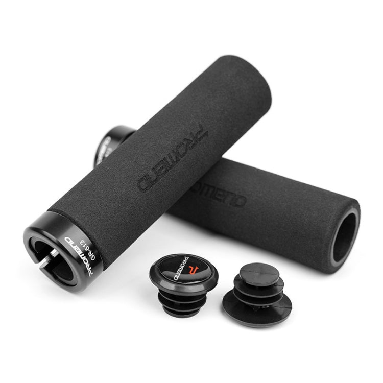PROMEND GR-513 1 Pair Bicycle Antiskid Sweat-absorbing Sponge Grips Cover, GR-513