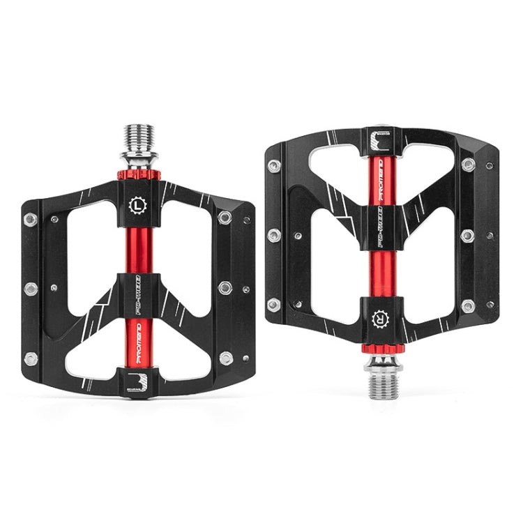 PROMEND PD-M88 1 Pair Mountain Bicycle Aluminum Alloy 3-Bearings Pedals, PD-M88