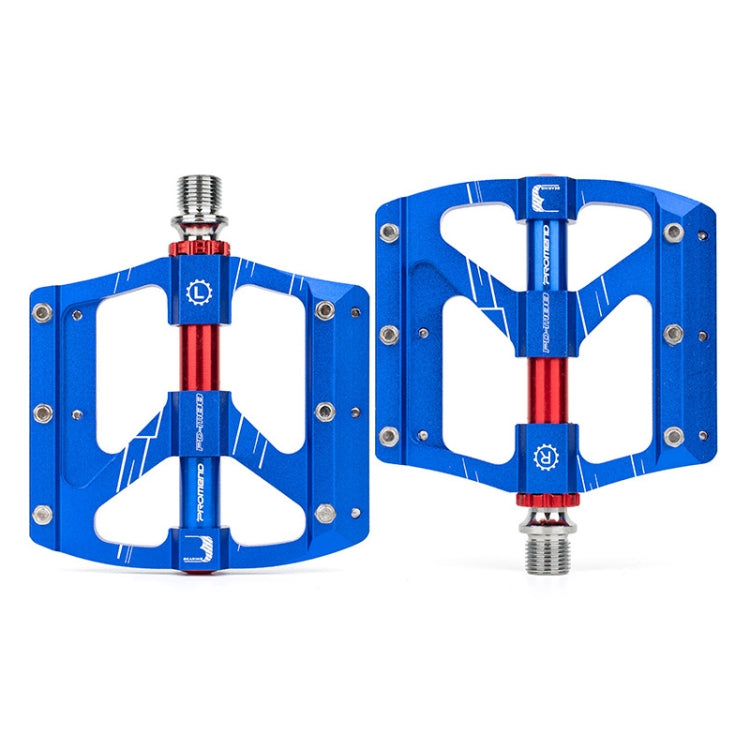 PROMEND PD-M88 1 Pair Mountain Bicycle Aluminum Alloy 3-Bearings Pedals, PD-M88