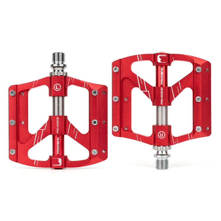 PROMEND PD-M88 1 Pair Mountain Bicycle Aluminum Alloy 3-Bearings Pedals, PD-M88
