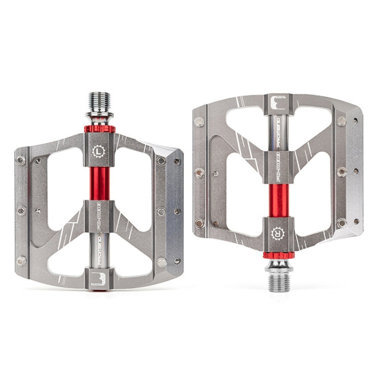 PROMEND PD-M88 1 Pair Mountain Bicycle Aluminum Alloy 3-Bearings Pedals, PD-M88