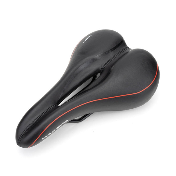 PROMEND SD-565 Hollow Breathable Silicone Bicycle Saddle, SD-565