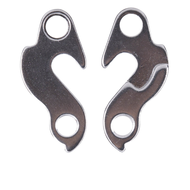 2 PCS ZTTO 002 MTB Road Bicycle Bike Alloy Rear Derailleur Tail Hook Parts, 002 - WAYBIKER