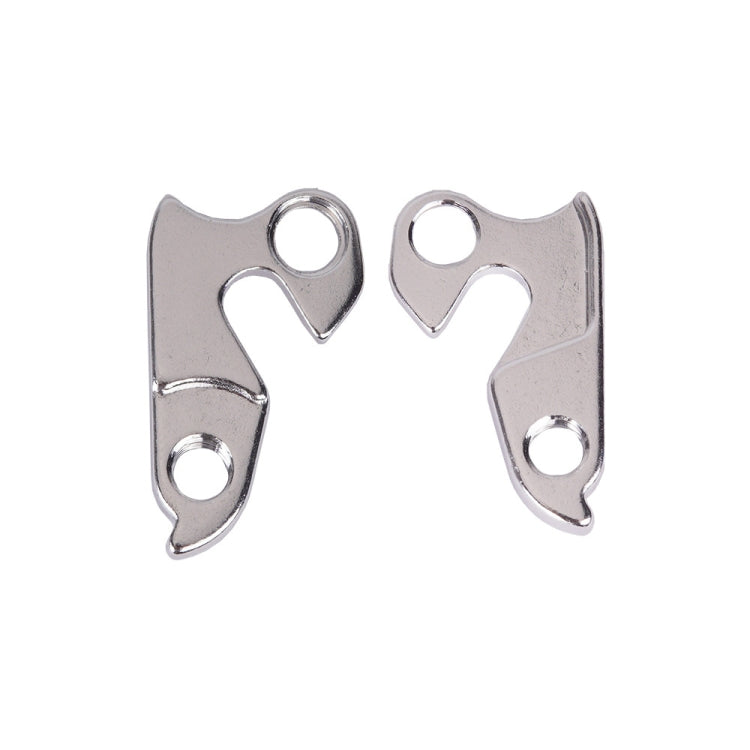 2 PCS ZTTO 009 MTB Road Bicycle Bike Alloy Rear Derailleur Tail Hook Parts, 009