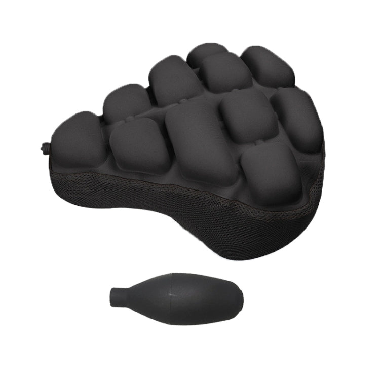 BC-203 1.0 M Size Bicycle Foldable Inflatable Airbag Cushion Seat Cover with Inflator, BC-203 1.0 M, BC-203