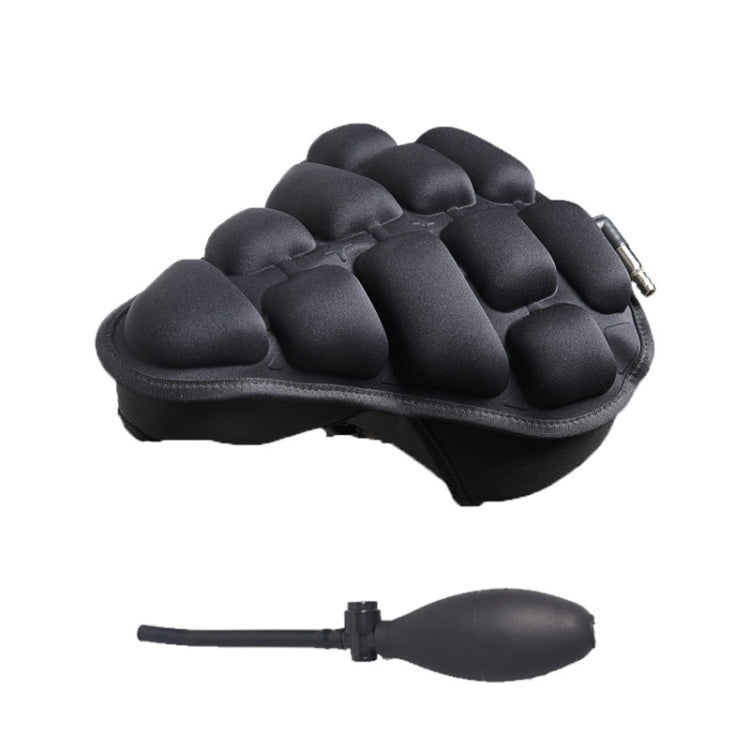BC-203 2.0 M Size Bicycle Foldable Inflatable Airbag Cushion Seat Cover with Inflator, BC-203 2.0 M