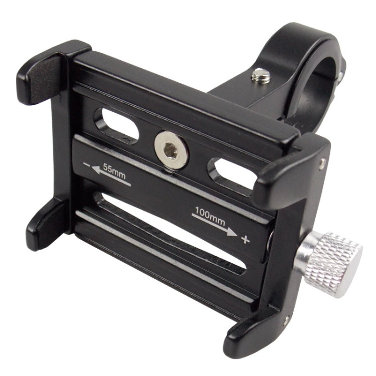 BIKERSAY MP005 Bicycle Aluminum Alloy Mobile Phone Holder Motorcycle Handlebar Bracket