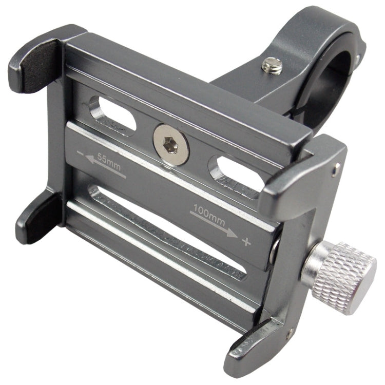 BIKERSAY MP005 Bicycle Aluminum Alloy Mobile Phone Holder Motorcycle Handlebar Bracket