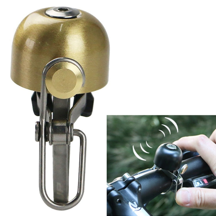 Bicycle Bell Retro Copper Bell Cycling Accessories, Bicycle Bell Silver , Bicycle Bell Gold , Bicycle Bell brass , Bicycle Bell Black