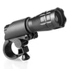 5W Mountain Bike Headlight Zoom Glare Waterproof Flashlight Set Car Headlight + Taillight Set One , Set One