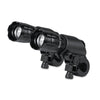 5W Mountain Bike Headlight Charging Zoom Glare Waterproof Flashlight Set Car Headlight x 2 + Taillight x 2 Set Three , Set Three