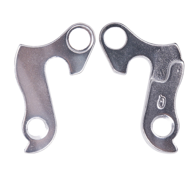 2 PCS ZTTO 289 MTB Road Bicycle Bike Alloy Rear Derailleur Tail Hook Parts, 289