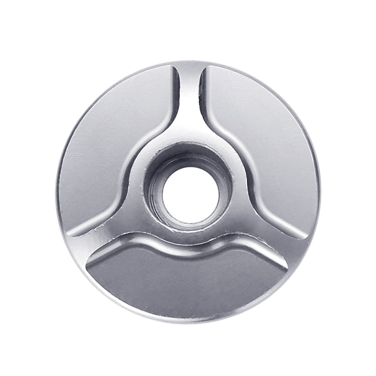 1 Pair C16 Bicycle CNC Aluminum Bike Headset Cap, C16