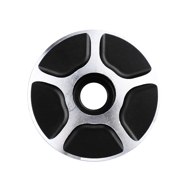 1 Pair C17 Bicycle CNC Aluminum Bike Headset Cap, C17