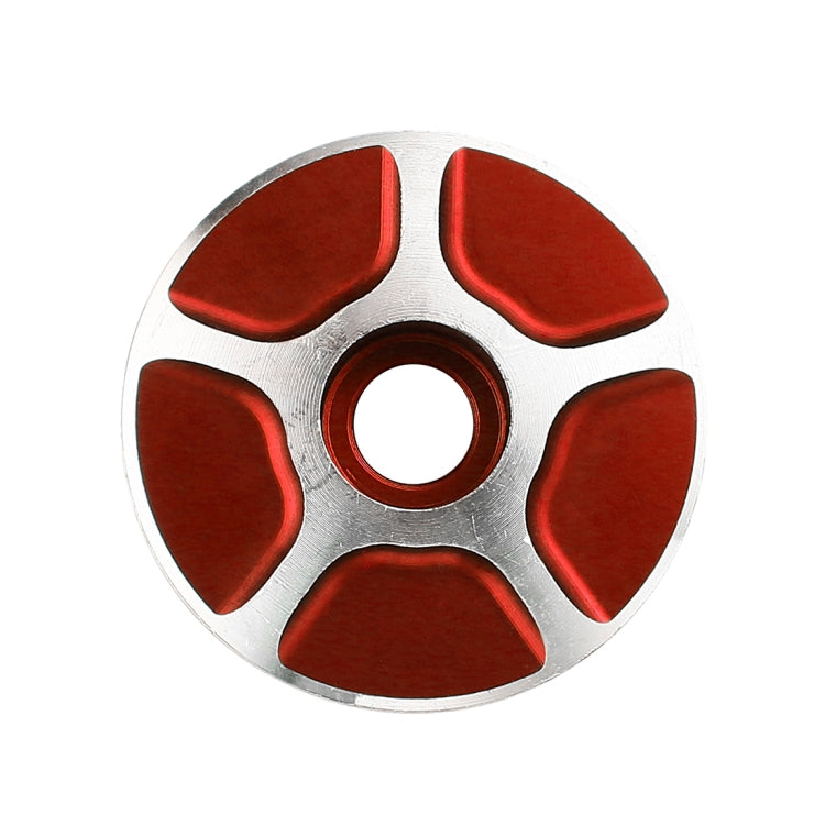 1 Pair C17 Bicycle CNC Aluminum Bike Headset Cap, C17