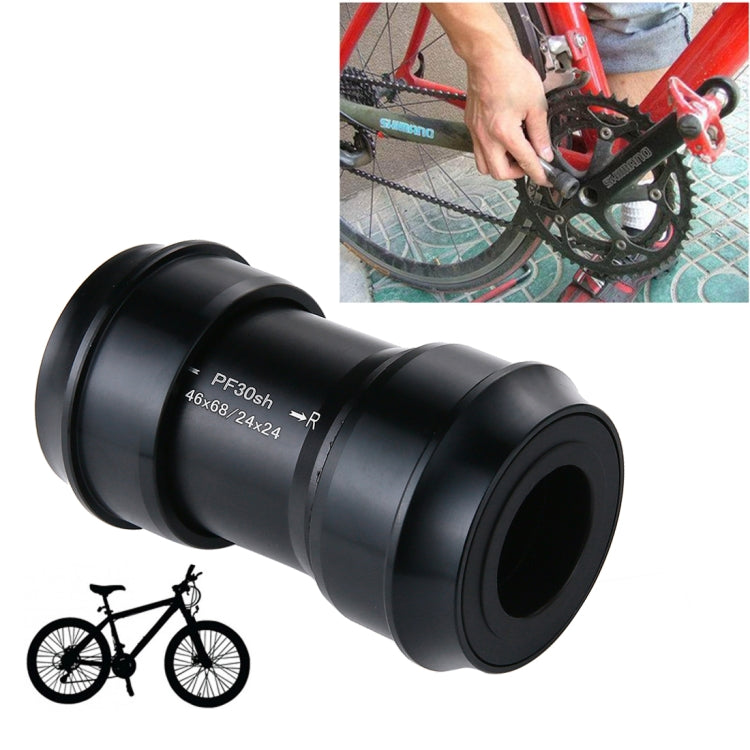 PF30 Press Fit Style Bottom Bracket Fits 68-73mm for SHIMANO, Prowheel, SRAM GXP Mountain Bike, PF30