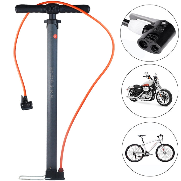 HONOR A380C Household Car Motocycle Bicycle Inflatable Cylinder Air Pump, A380C