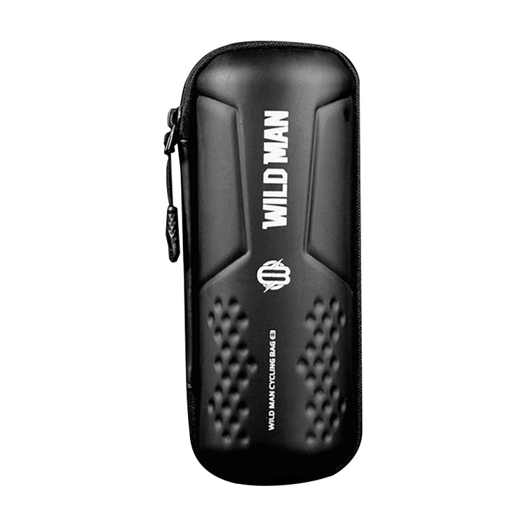 WILD MAN E3 Waterproof MTB Bike Repair Tools Bag Bicycle Tube Bag Riding Accessories, E3 Black