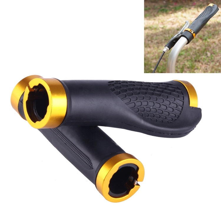 OQSPORT 2 PCS Bike Hand Grips Covers Bilateral Lock MTB Bicycle Anti-slip Handlebar Grips, 803