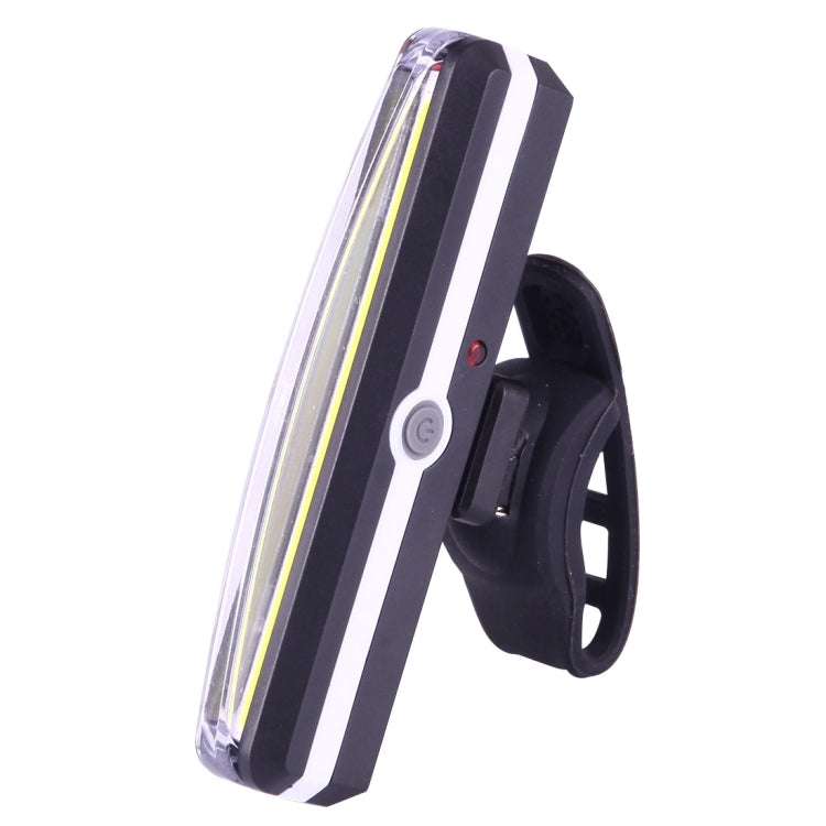 RPL-2266 5-mode 100LM USB Rechargeable Bicycle COB LED Taillights, RPL-2266, RPL-2266 White Light