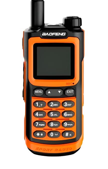 Baofeng UV-G30 Pro V2 Walkie Talkie 10W Type C Charging Dual/Tri Band Optional NOAA 1.77 Inch LCD Screen FM Waterproof UV17 16-WAYBIKER