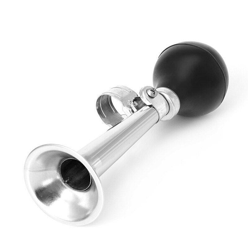 Bicycle Bike Cycling Retro Metal Air Horn Hooter Bell Bugle Trumpet Honking Bulb Wholesale Dropshipping-WAYBIKER