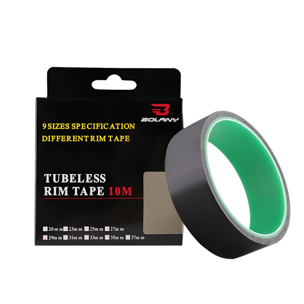Bicycle tubeless rim tape width 18/21/23/25/27/29/31/33 / 35mm * 10m vacuum ring lining belt tire sealing tire pad tape-WAYBIKER
