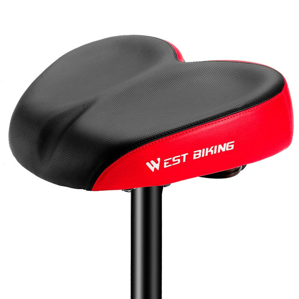 Bicycle Saddle Ergonomic Bicycle Replacement Saddle Soft Thicken Road Bike Cushion Riding Comfortable Shockproof Cycling Seat-WAYBIKER