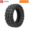 100/65-6.5 Tuovt Tubeless Rubber Tire for Dualtron Electric Scooter Widen Off-Road 11 Inch Vacuum Pneumatic Replacement Tyre
