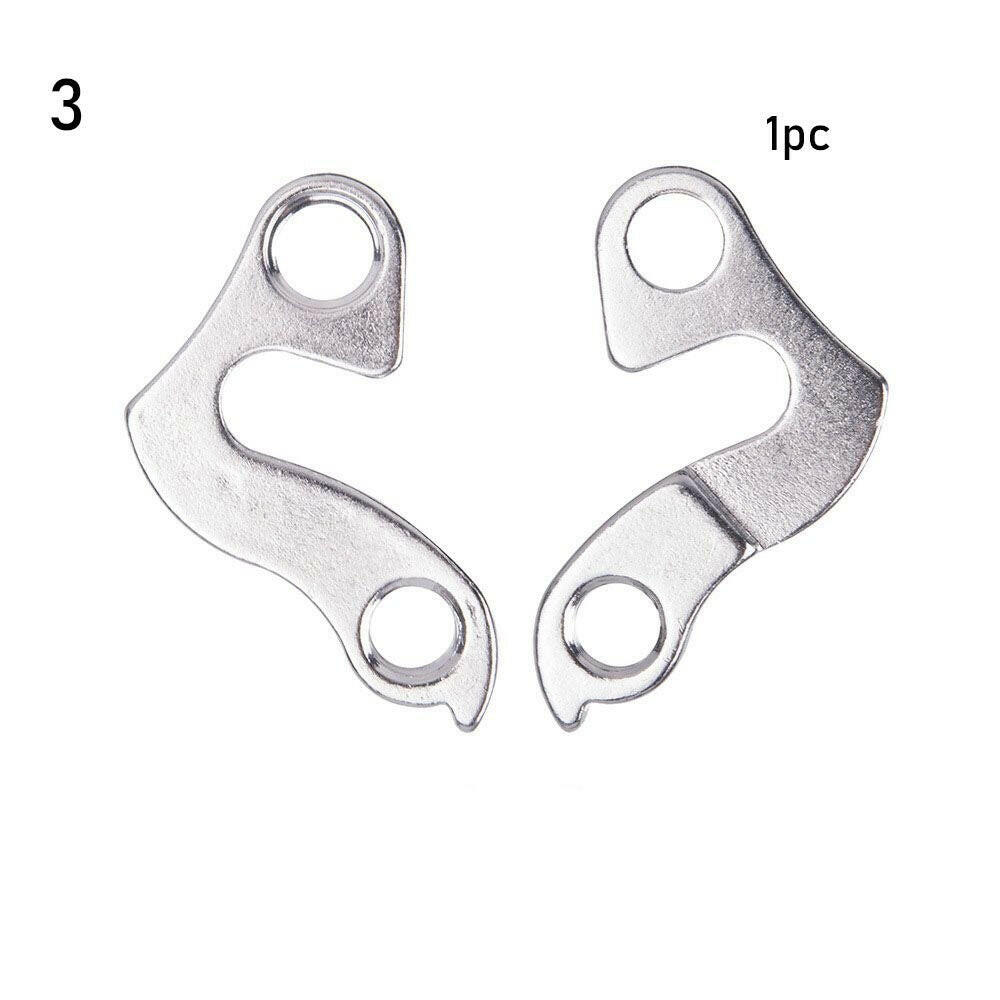 1-16 Number Universal MTB Road Bicycle Bike Alloy Rear Derailleur Hanger Racing Cycling Mountain Frame Gear Tail Hook Parts-WAYBIKER
