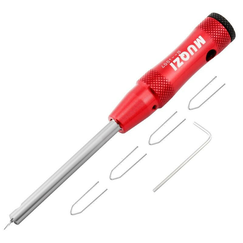 MUQZI Spoke Nipple Driver Tool MTB Bike Spoke Nipple Removal Installation Wrench Bicycle Spoke Nipple Insertion Tool-WAYBIKER