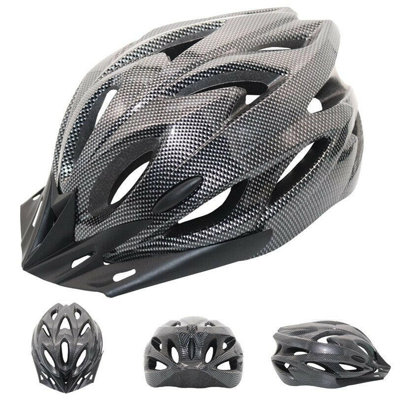 Bicycle Ultralight Cycling Helmet Road MTB Riding Safety Head Protection Cap Bike Racing Women Men Motorcycle Helmet Equipments-WAYBIKER