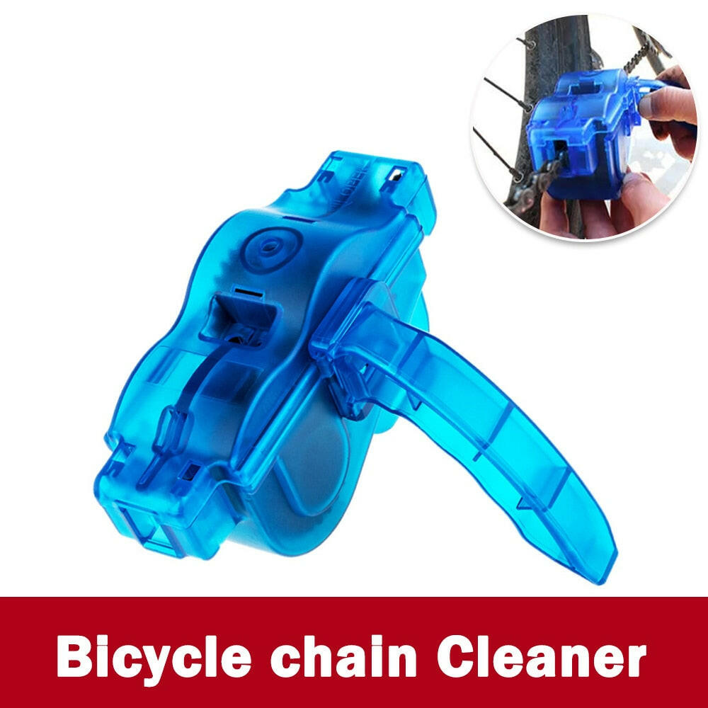 Chain Cleaner Cleaning Bicycle 3D Chain Brush Wash Tool Set MTB Bike Protection Oil Bike Chain for Mountain Cycling Accessories-WAYBIKER