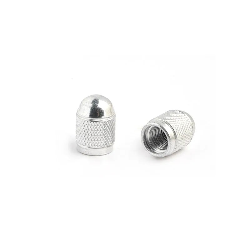 Aluminum Bicycle Tyre valve Dustproof Bike Valve nozzle Cap Colors MTB Road Mountain Inner Tube Valve Cap Replacement Accessory-WAYBIKER