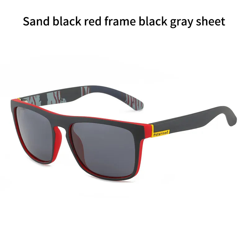 Anti Ultraviolet Glasses D731 Outdoor Polarized Sunglasses Mens Sports Driving Box Sun Glasses for Women