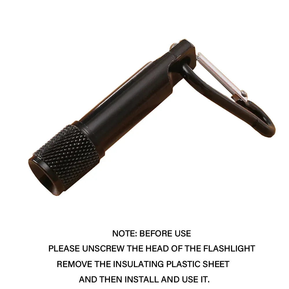 Outdoor handheld Flashlight Small Strong Light Portable Outdoor Rechargeable Super Bright Work Light Multifunctional Flashlight-WAYBIKER