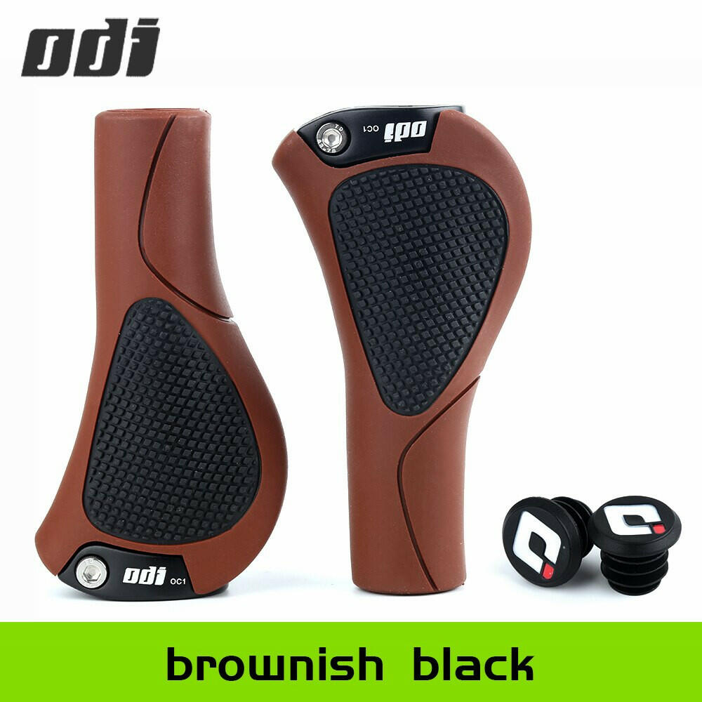 ODI OC1 Bicycle Grips 22.2mm Large Pad Bike Handlebar Cover MTB Anti-Slip Grips Ergonomic Cycling Rubber Ball Handle Accessories-WAYBIKER