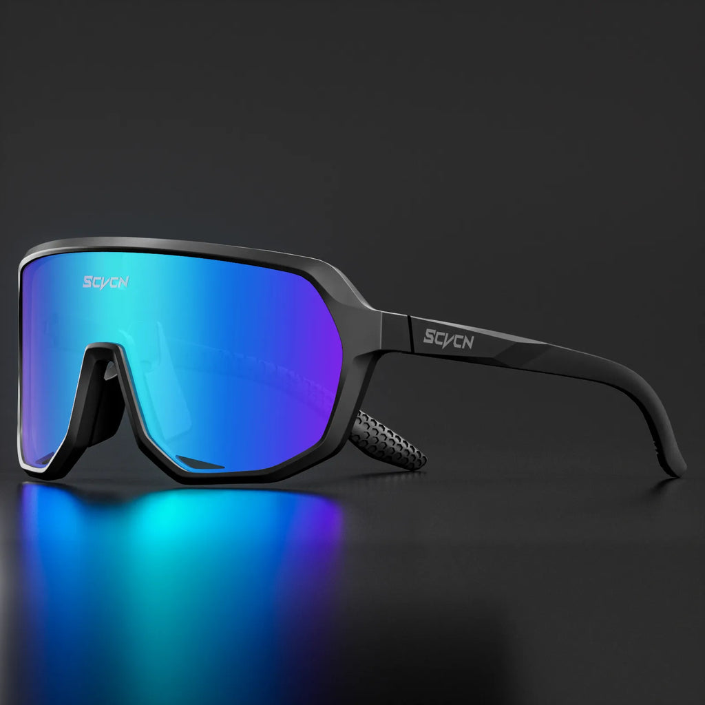 SCVCN Cycling Glasses UV400 Photochromic Sunglasses Men Sun Mountain Bike Road Bicycle Eyewear Sports Running MTB Cycle Gogg-WAYBIKER