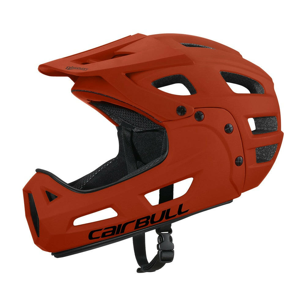 Cairbull Full Face Bicycle Helmet Adult Down Hill Off-Road All Mountain MTB Bike Helmet CE safety certification Capacete Ciclismo-WAYBIKER