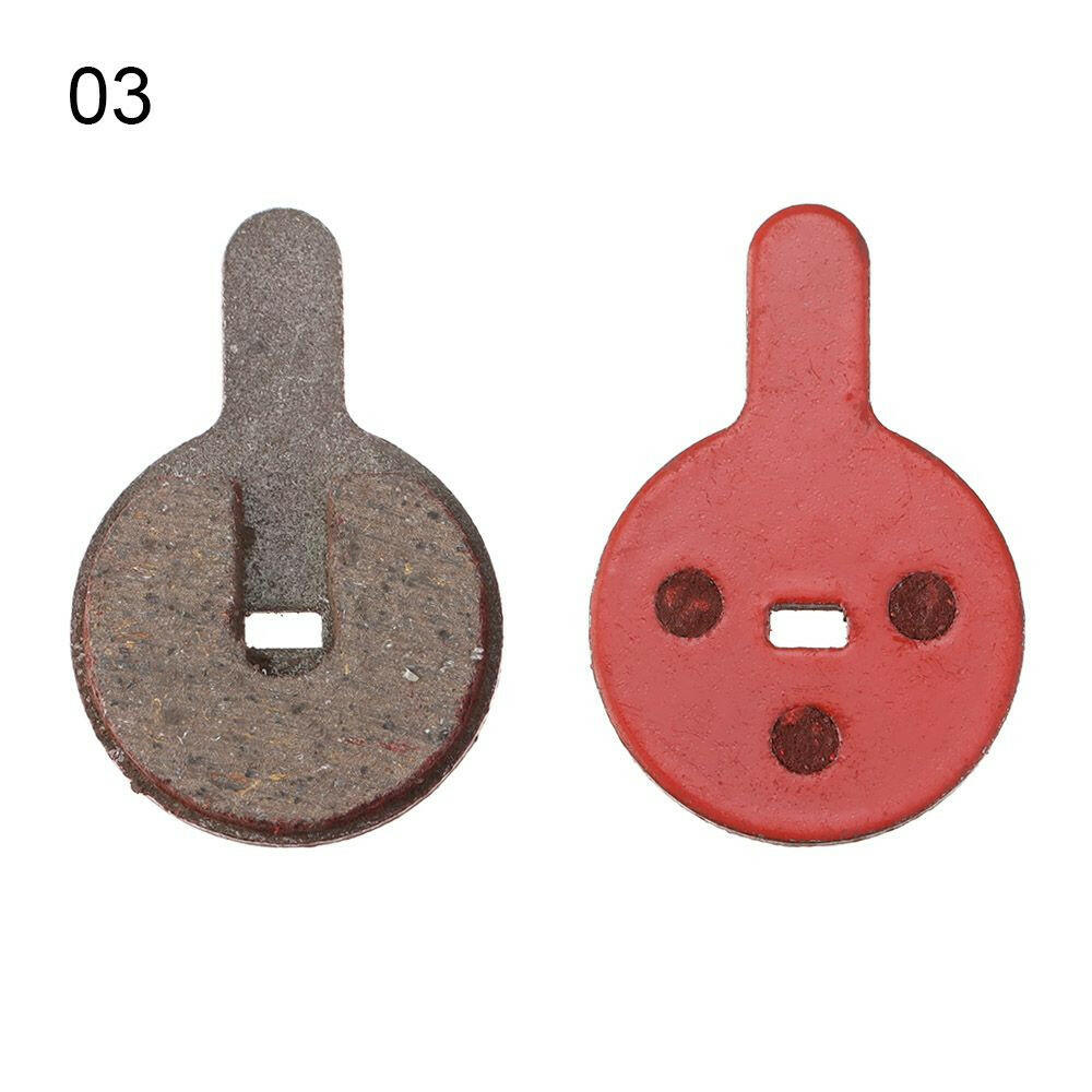 1pair Universal MTB Mountain Bicycle Brake Pads Pair for Multi-style Mountain Road Bike Parts Bicycle Brake Disc