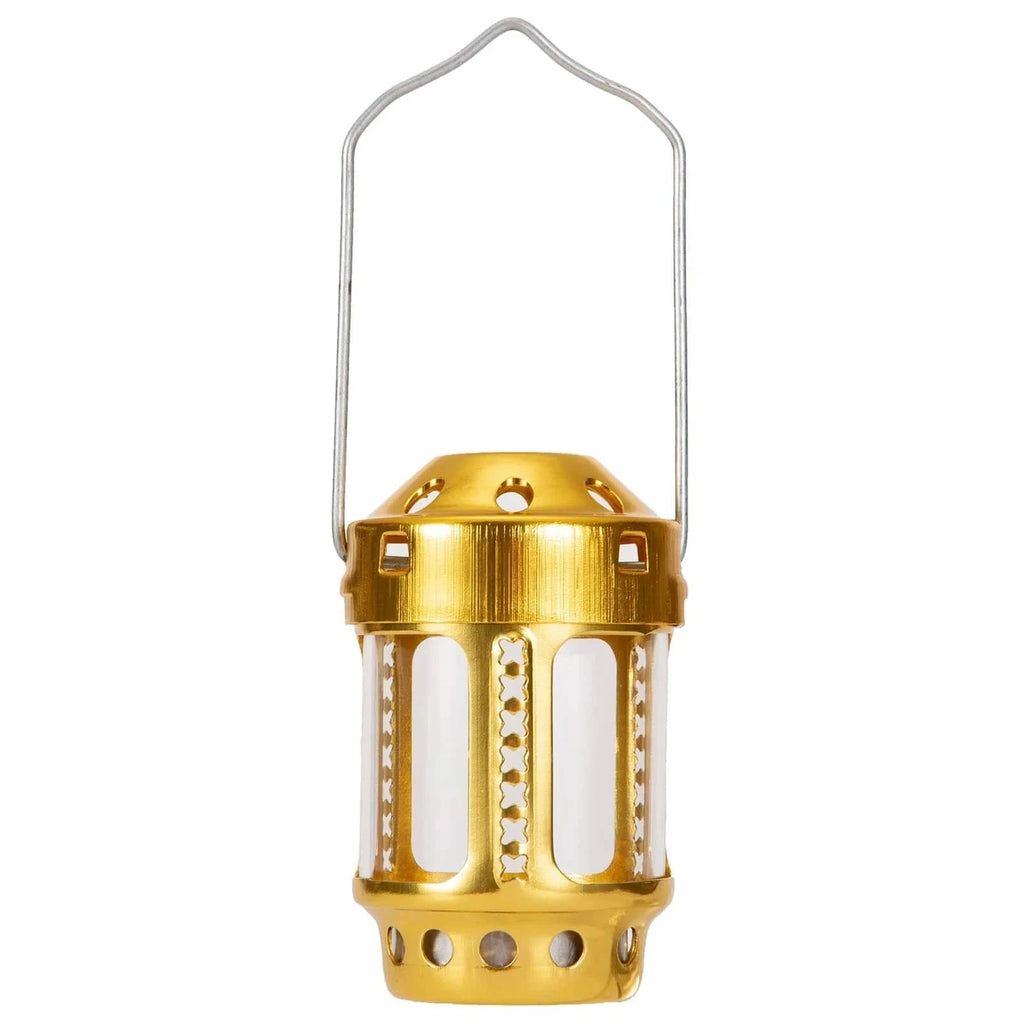 Candle Lantern Mini Bright Aluminium Alloy Brass Night Fishing Hanging Candle Lamp Outdoor Camping Angling Candle Lamp-WAYBIKER