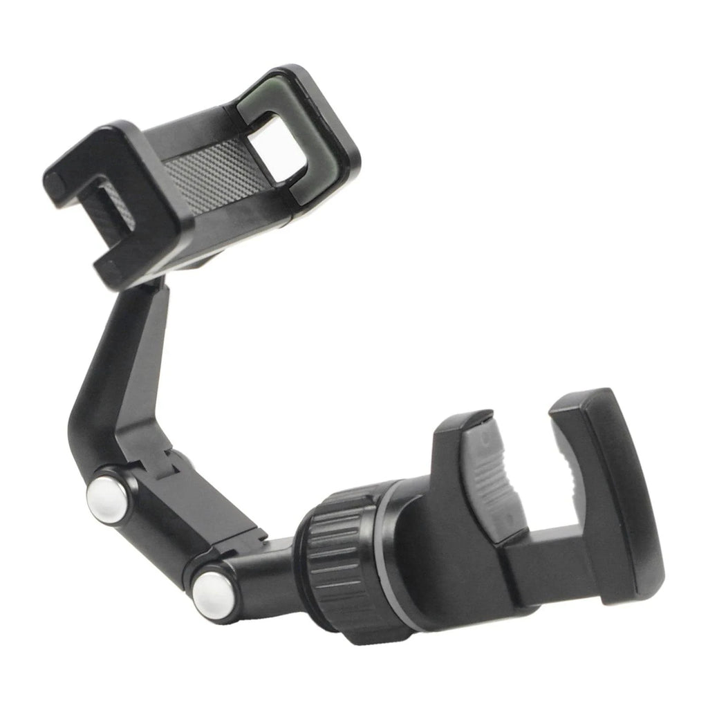 Phone Holder for Guitar Head Mic Stand Music Stand 360-degree Rotatable Smartphone Clip with 10 Guitar Picks Wiping Cloth-WAYBIKER