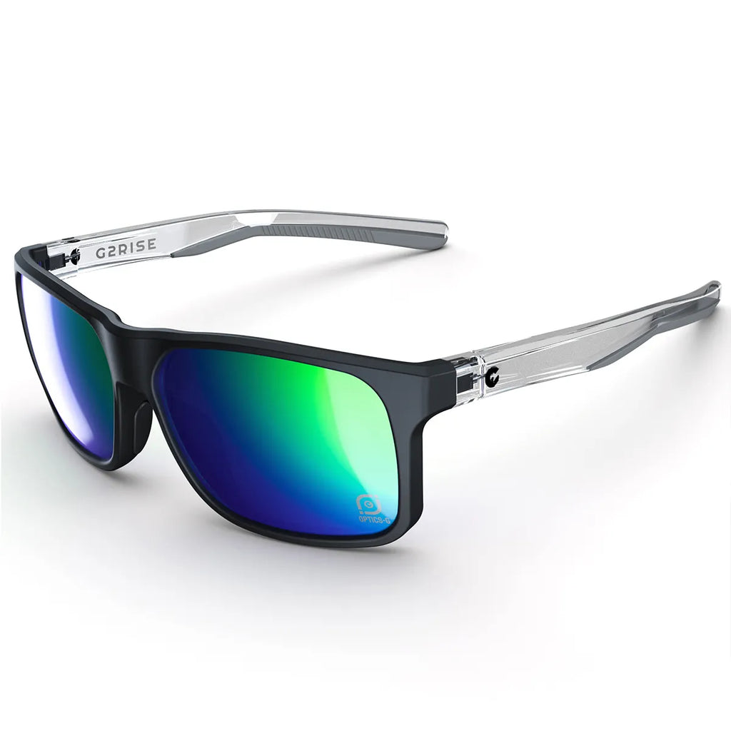 G2RISE Polarised Sunglasses Men Women UV400 Protection - with Strap & Case for Fishing Driving Running Golf Outdoors Sports-WAYBIKER