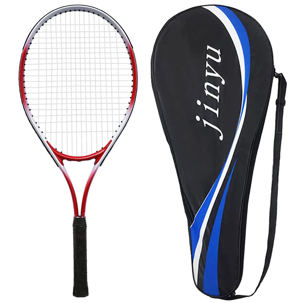 Tennis Racket Lightweight Shockproof Tennis Racquet with Carry Bag for Outdoor Beach 2022 New-WAYBIKER