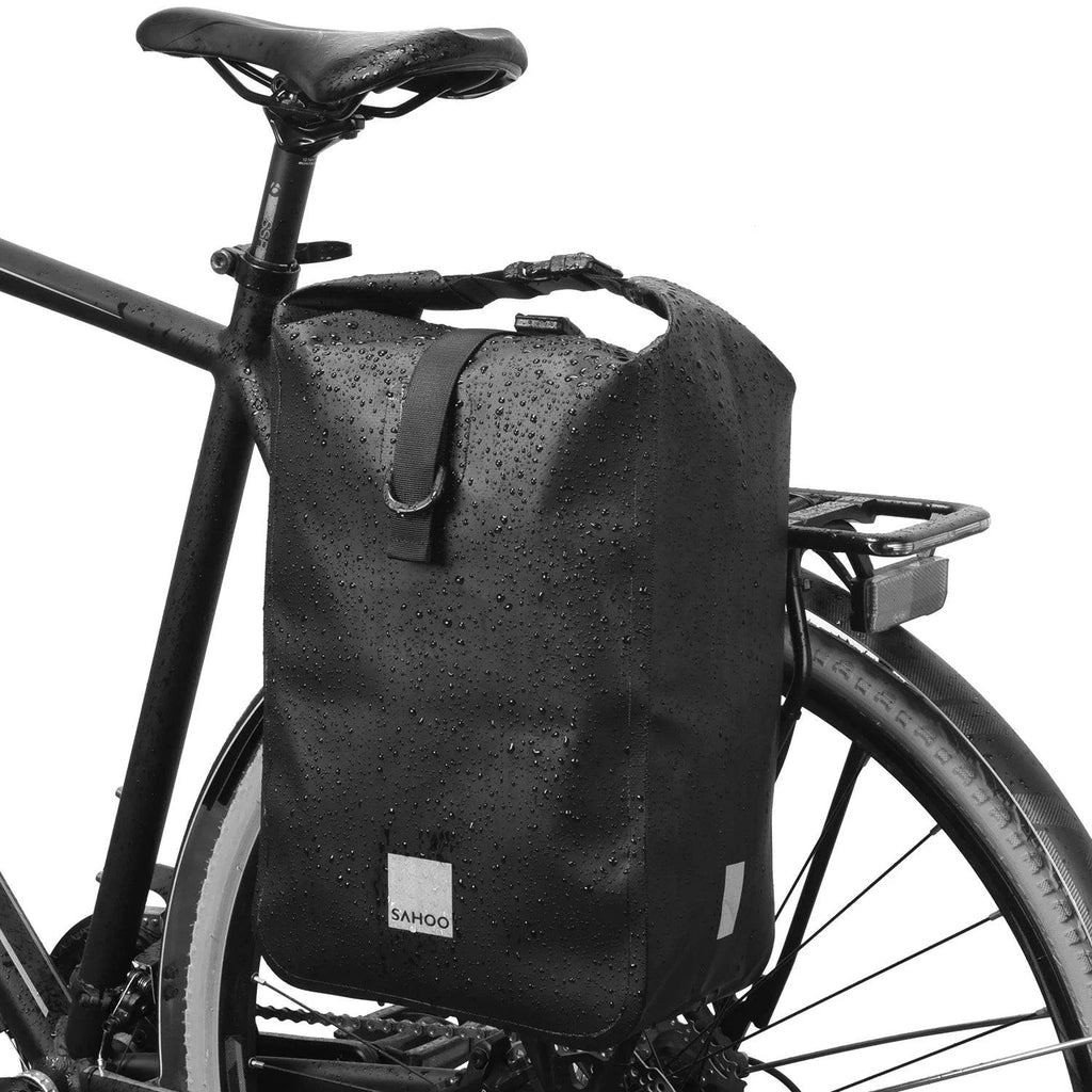 Multifunctional Cycling Bicycle Bike Rear Seat Trunk Bag Large Capacity Outdoor Sports Pouch Rack Panniers Shoulder Handbag-WAYBIKER
